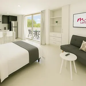 Appartement Loft Moderno En El Poblado Con Vista Y Parqueadero Mio Lofts